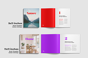 Book Template, a Templates & Theme by StockInDesign (Thumbnail 2 of 11)