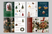 Christmas Magazine Template, a Magazine Template by BrandPacks (Thumbnail 4 of 6)