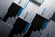 Designer Business Card, a Business Card Template by Marvel (Thumbnail 2 of 5)