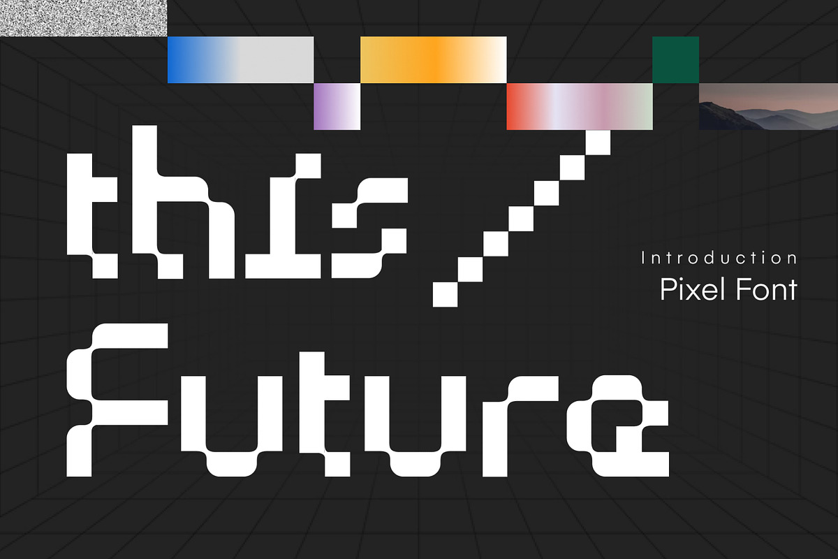 Pigxel - Modern Pixel Typeface, a Serif Font by delipensil (Photo 7 of 9)