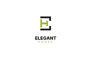 Letter EH Logo, a Branding & Logo Template by CAIRON CREATIVESTUDIO (Thumbnail 1 of 5)