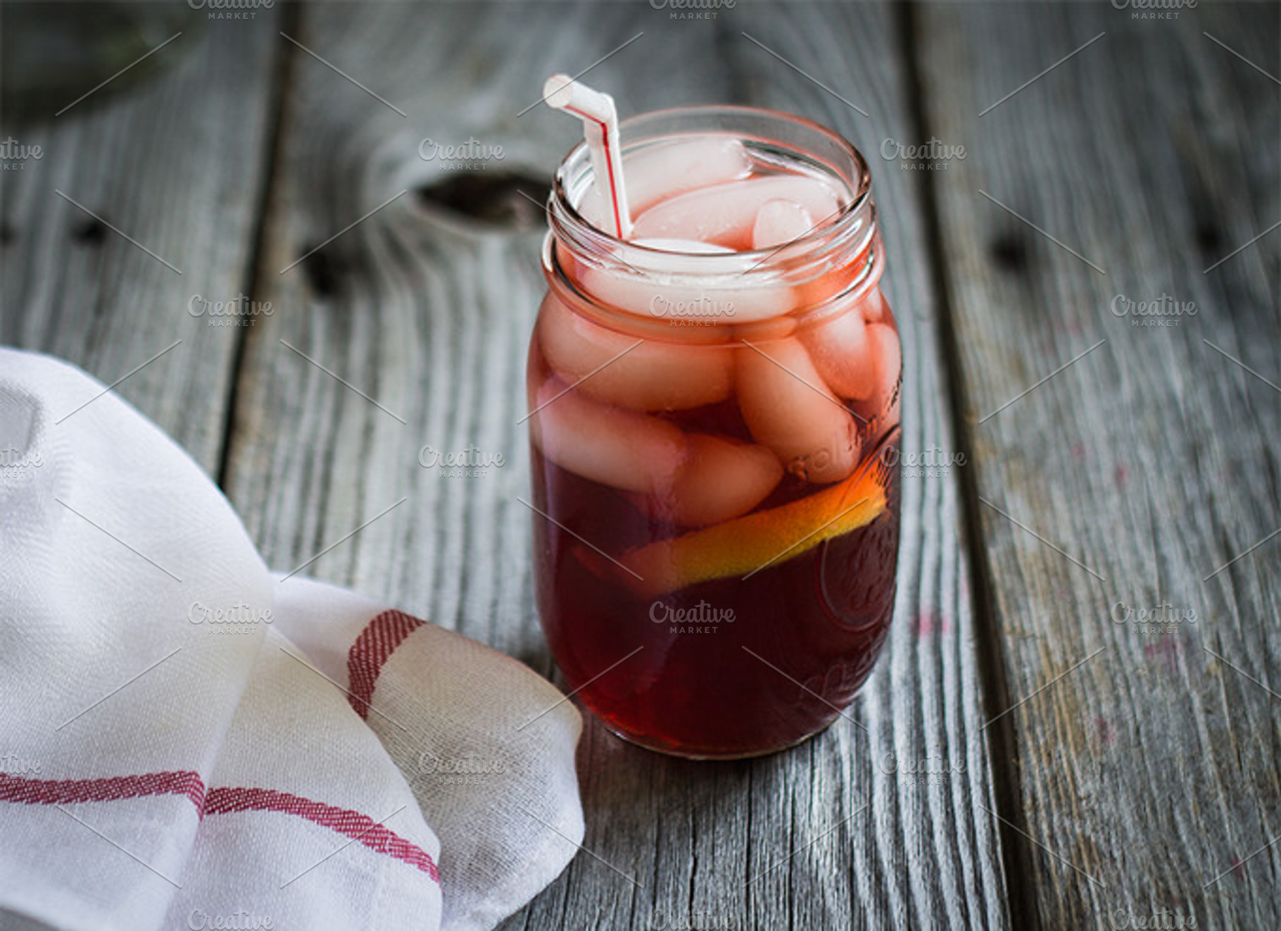 Raspberry Iced Tea