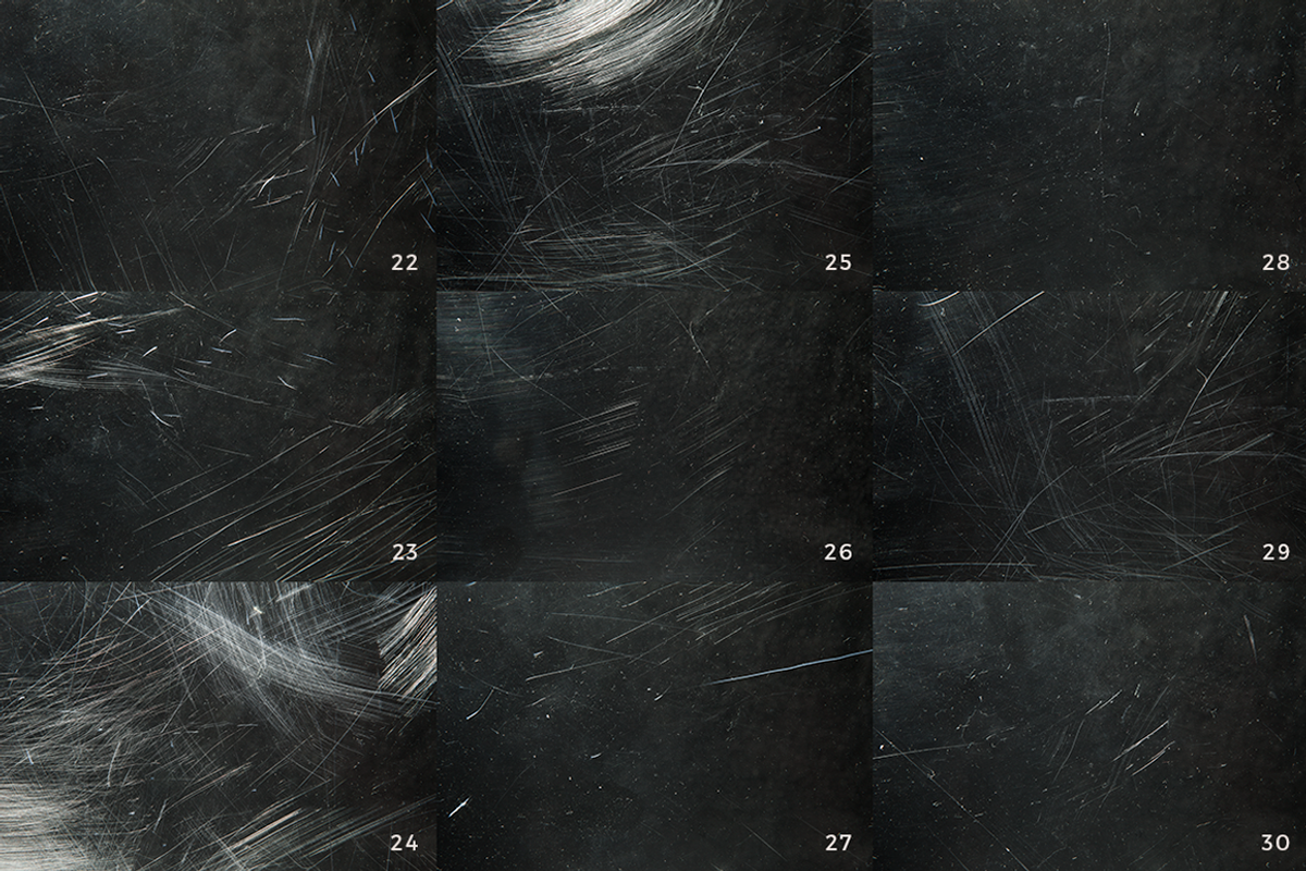 30 Dust and Scratch Overlay Textures, an Action Add-On by Mint Pixels (Photo 10 of 10)