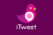 iTweet Logo Design, a Branding & Logo Template by Interbrand (Thumbnail 1 of 4)
