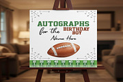 Football Party Sign Bundle Printable, an Object Graphic by Digi_Design_World (Thumbnail 2 of 4)