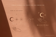 Hand Logo Line Illustrations, an Illustration by Rough Edges Supply Co. (Thumbnail 7 of 12)