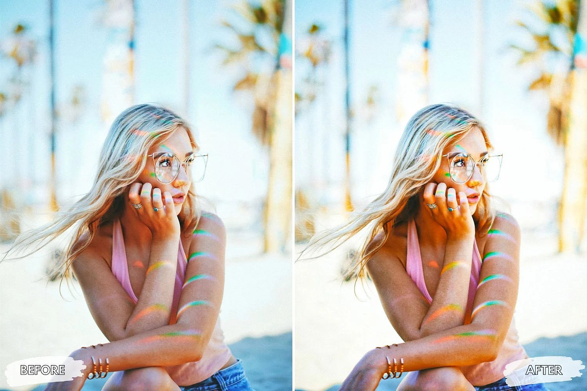 10 Aqua Dream Lightroom Presets, a Preset Add-On by LucaTheme (Photo 7 of 9)