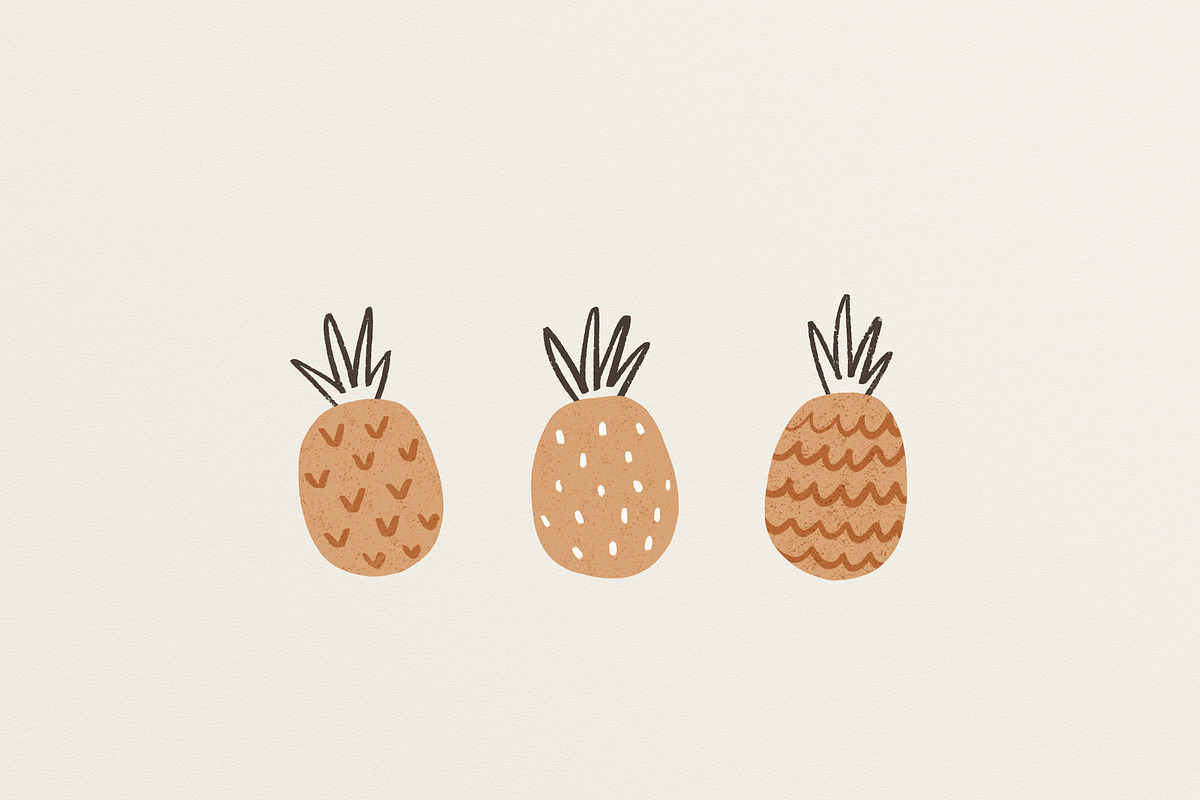 Pineapple, a Pattern Graphic by Olena Kuznietsova (Photo 8 of 8)