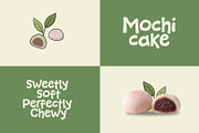 Mochi Green - Cozy & Display Font, a Handwritten Font by khurasan (Thumbnail 5 of 6)