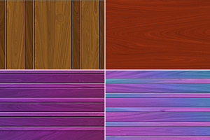 40 Real Wood Textures Background