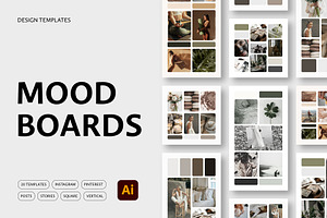 Mood Board Templates for Instagram