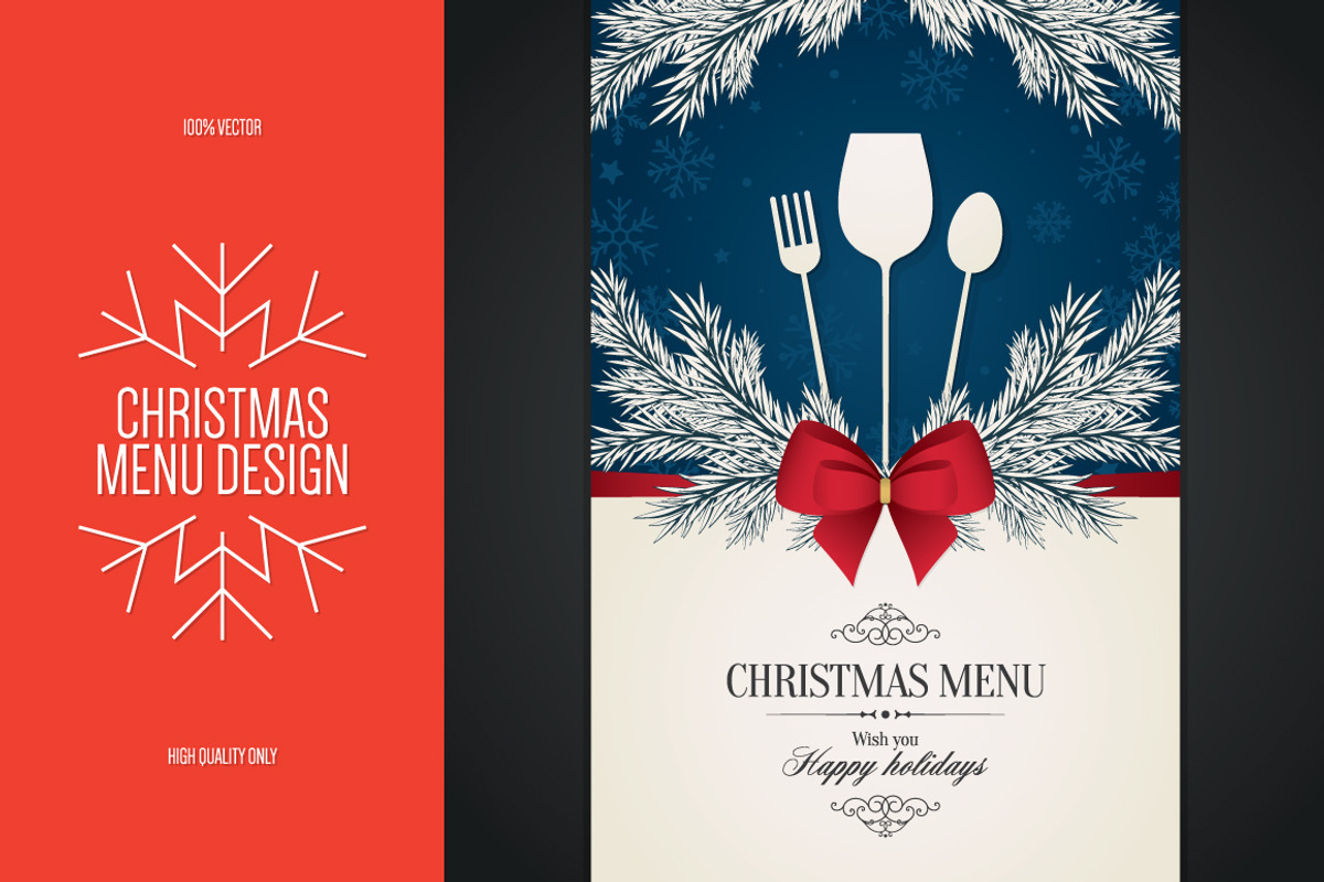 Special Christmas festive menu, a Brochure Template by Restaurant Menu & Logos (Photo 2 of 2)