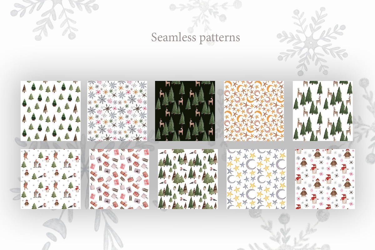 Christmas Magic, a Decorative Illustration by Katia Serdiuk (Photo 3 of 5)