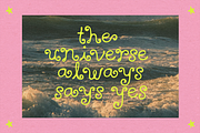 PINK CHAMPAGNE | CURLY SWIRLY FONT, a Handwritten Font by Maria Feliz Fonts (Thumbnail 5 of 10)