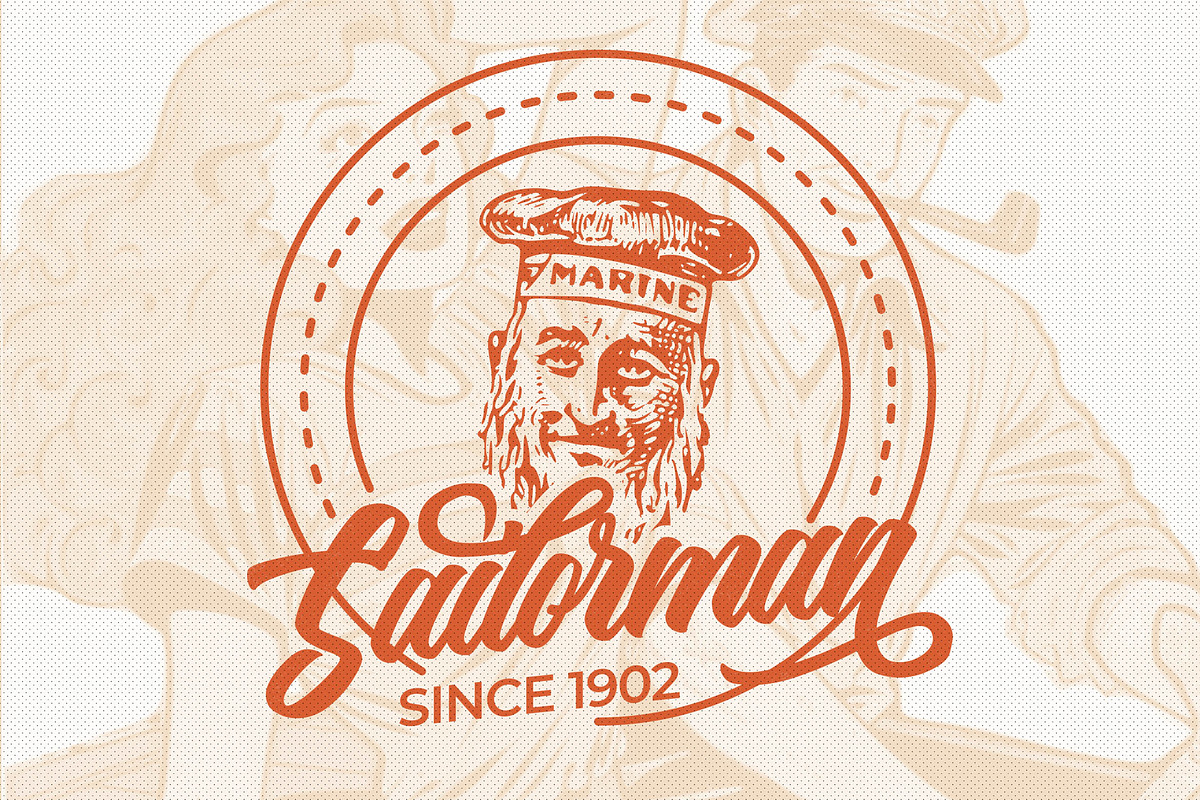 The Anthelope - Retro Script Font preview 2