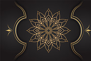 Ethnic Mandala Seamless Patterns, a Background Graphic by hkmonir (Thumbnail 3 of 3)