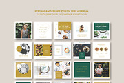 Social Media Bundle/ CANVA,Photoshop, a Social Media Template by Mirazz (Thumbnail 9 of 13)