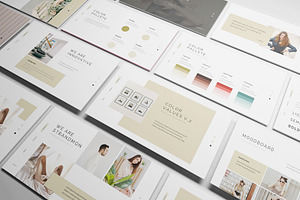 Strandmon Branding Powerpoint