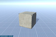 16 Concrete Barriers - Big Pack, an Environmental 3D Model by 3DCaster (Thumbnail 33 of 34)