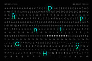 BD. Megatoya - Gemetric Sans Serif, a Font by Balibilly Design (Thumbnail 12 of 16)