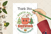 Christmas Sublimation Design PNG, an Illustration by Creative Art (Thumbnail 4 of 6)
