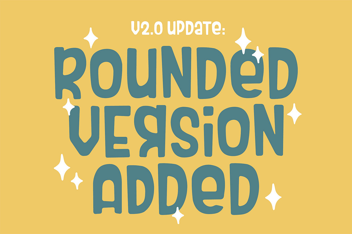 Omiwa V2.0 | Cute & Playful Font, a Font by Orenari (Photo 2 of 17)