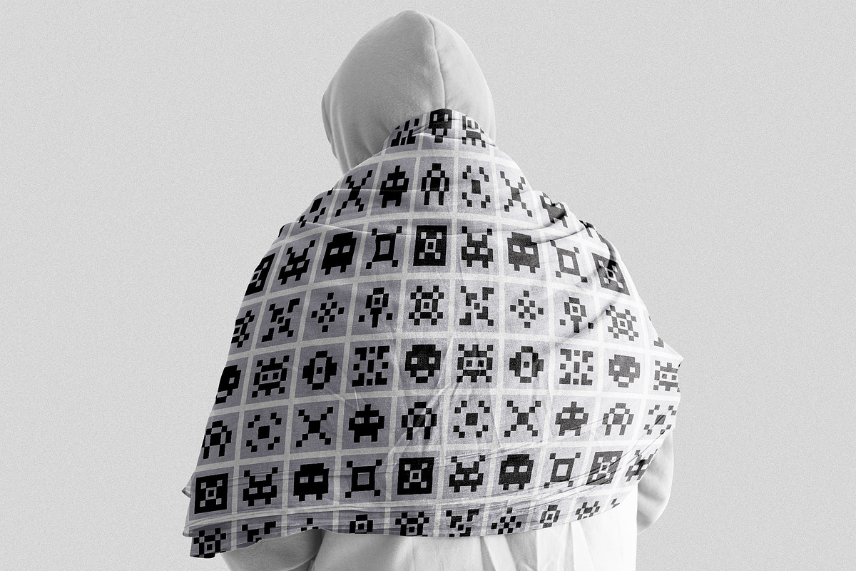 Pixel Pattern, a Pattern Graphic by Neermana (Photo 5 of 5)