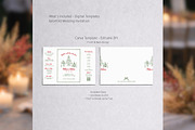 Gatefold Invitation Template bd003, an Invitation Template by TyphoonStudio (Thumbnail 3 of 9)