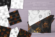 Happy Halloween, an Illustration by HmarkaShop (Thumbnail 3 of 4)