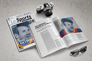 Le Sports MGZN, a Magazine Template by Kingtown (Thumbnail 3 of 5)