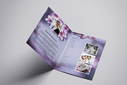Floral Funeral Program Template, a Brochure Template by Template Shop (Thumbnail 5 of 5)