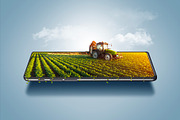 Digital or online farming concept, a Food Illustration by Nomad (Thumbnail 1 of 4)