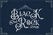 Rusty Store, a Blackletter Font by alit design (Thumbnail 14 of 24)