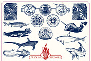 Vintage Nautical Illustrations, a Technology Illustration by Mr Vintage (Thumbnail 5 of 8)
