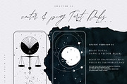 NATURATA ALCHEMIA mystical astrology, a Decorative Illustration by ana & yvy (Thumbnail 15 of 46)