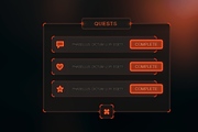 StarLight Mobile UI, a Graphic by EvilSystem (Thumbnail 8 of 13)