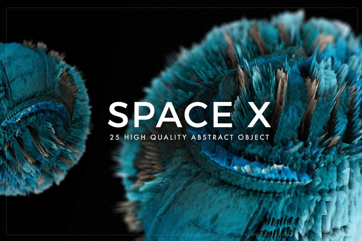 Space X Textures - Vol 1, a Textures & Material 3D Model by aixsponza (Photo 1 of 4)