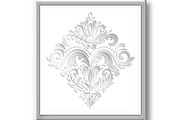 Floral Vector Abstract Pattern, a Pattern Graphic by FineArtStudio (Thumbnail 3 of 3)