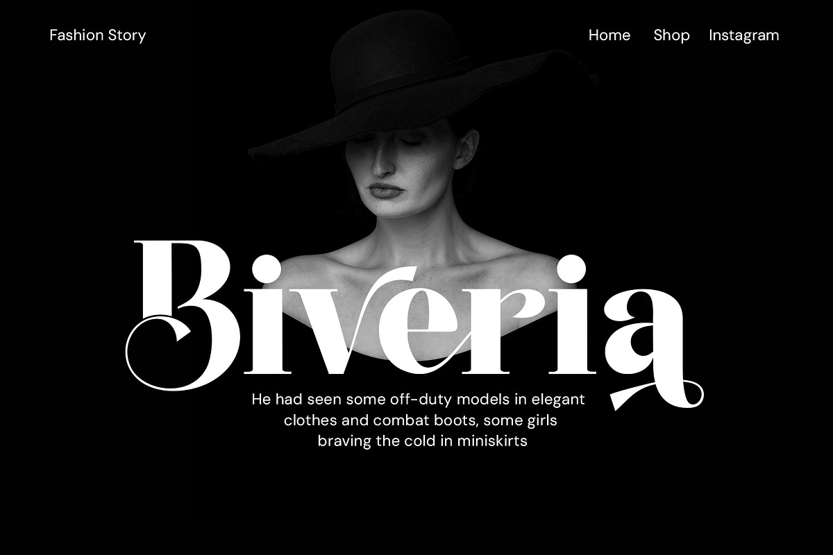 Aglisa Serif Font, a Serif Font by Ermedia Studio (Photo 3 of 10)