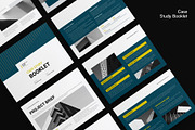 Case Study Booklet Template Landscap, a Brochure Template by DesignCrest (Thumbnail 13 of 13)