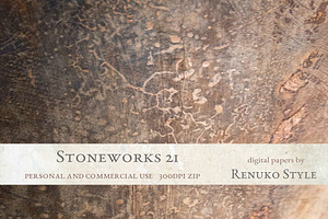 Stoneworks 21 Photoshop Textures