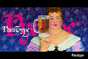 Blonde Fraktur, a Blackletter Font by Paratype (Thumbnail 3 of 3)