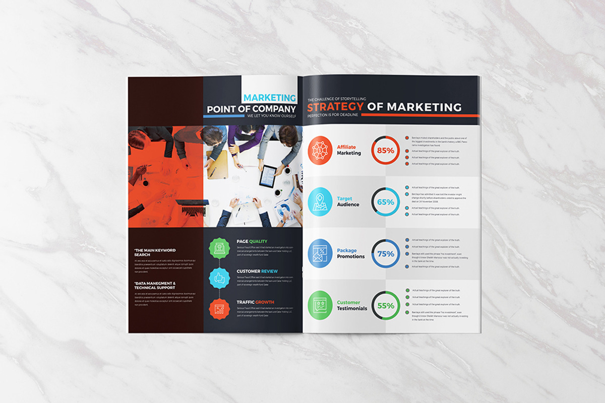 Marketing Proposal, a Brochure Template by TheFeture (Photo 9 of 9)