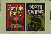 Creepy Mansion Horror Typeface, a Handwritten Font by Letterhend Studio (Thumbnail 4 of 9)