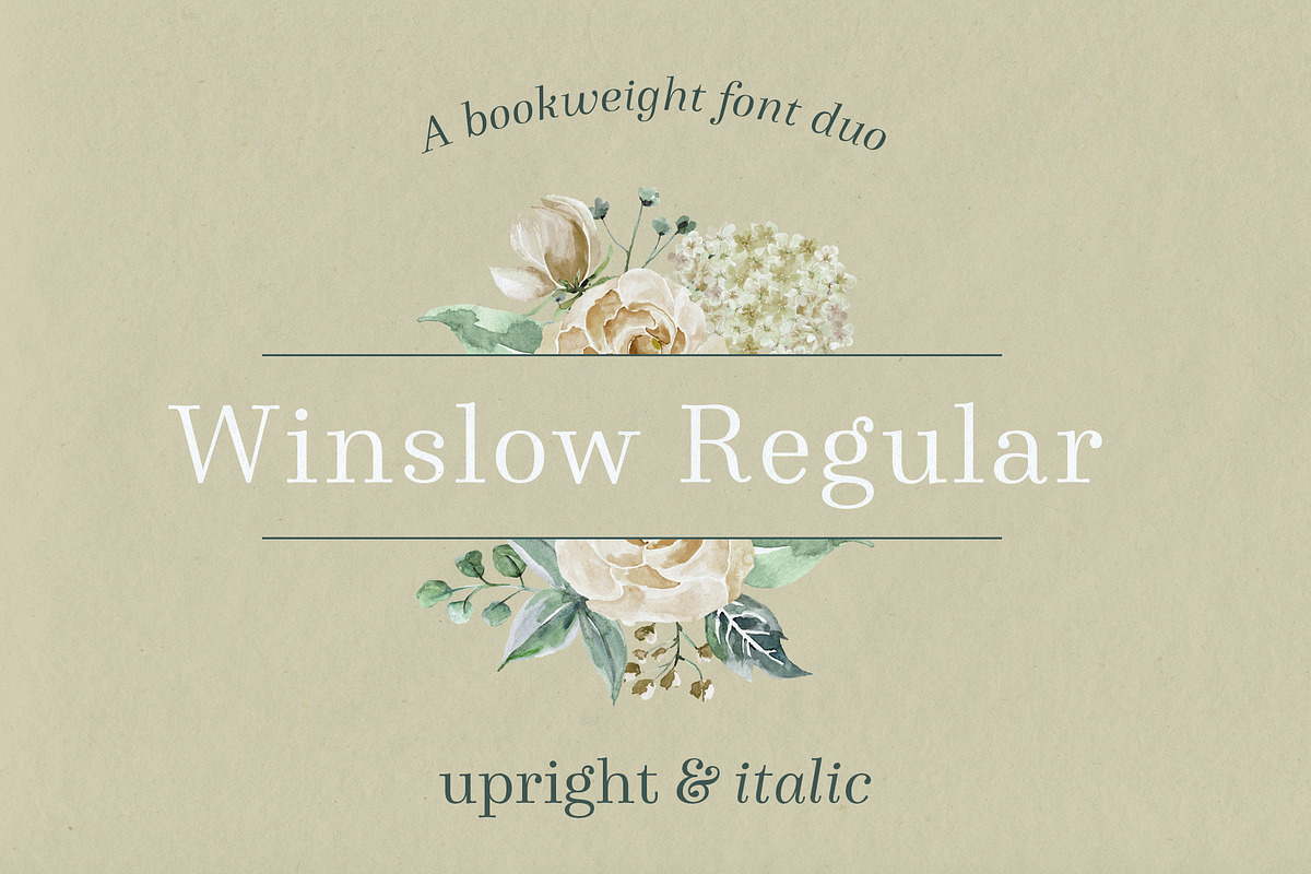 Winslow Book Regular