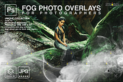 White smoke photo overlay, Fog, an Object Graphic by 2SUNS (Thumbnail 1 of 9)