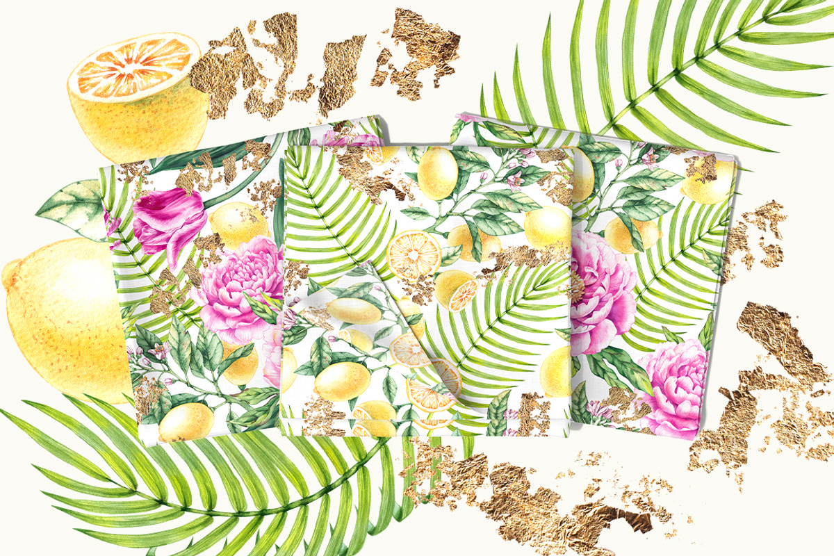 Floral Charm Botanical Watercolor, a Decorative Illustration by SashaKondr (Photo 10 of 16)
