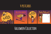 Halloween Collection, an Illustration by EvgeniaV (Thumbnail 3 of 3)