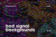 Bad Signal Backgrounds Vol. 03, a Background Graphic by dvtchk (Thumbnail 2 of 5)