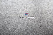 Four Box Logo, a Branding & Logo Template by DesignSpot (Thumbnail 1 of 2)